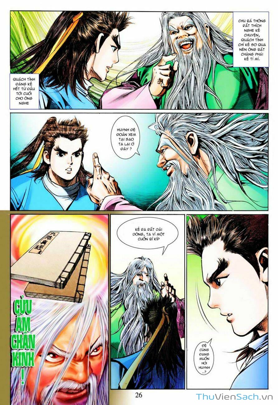 Truyện Tranh Anh Hùng Xạ Điêu - Manhua trang 1315