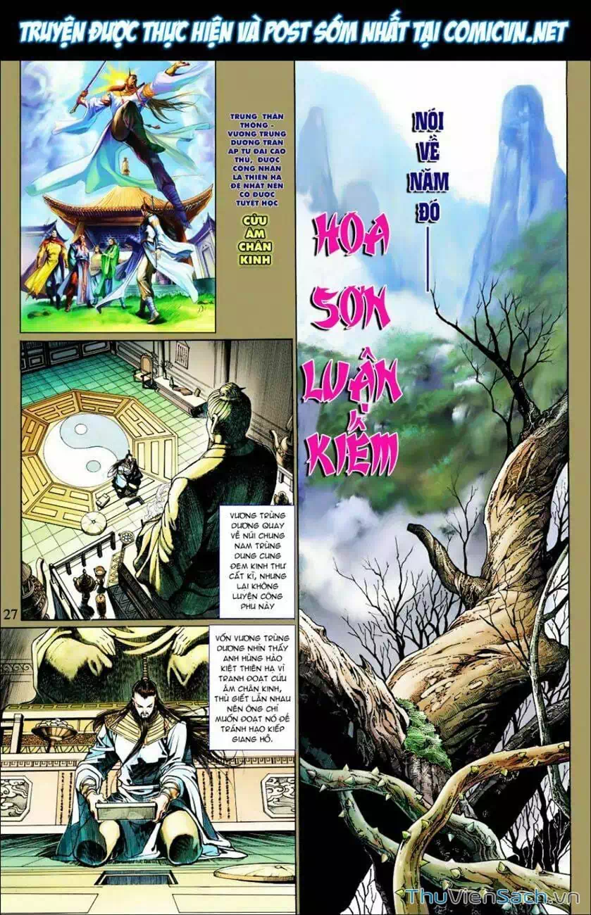 Truyện Tranh Anh Hùng Xạ Điêu - Manhua trang 4