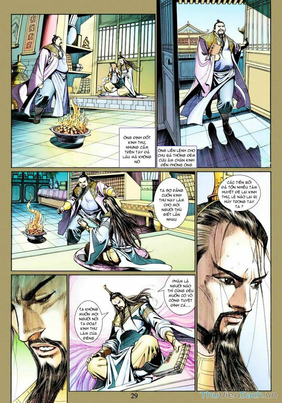 Truyện Tranh Anh Hùng Xạ Điêu - Manhua trang 1318