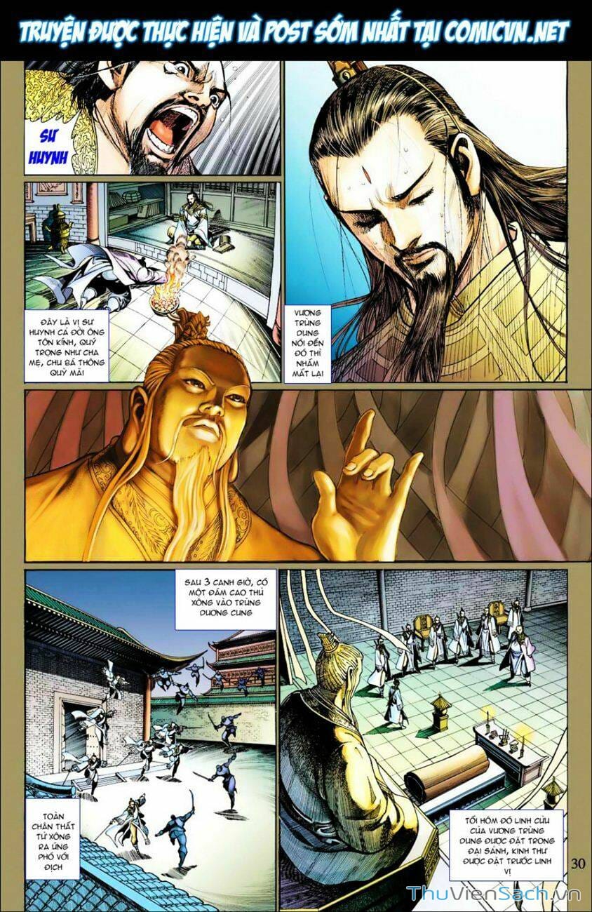 Truyện Tranh Anh Hùng Xạ Điêu - Manhua trang 1319