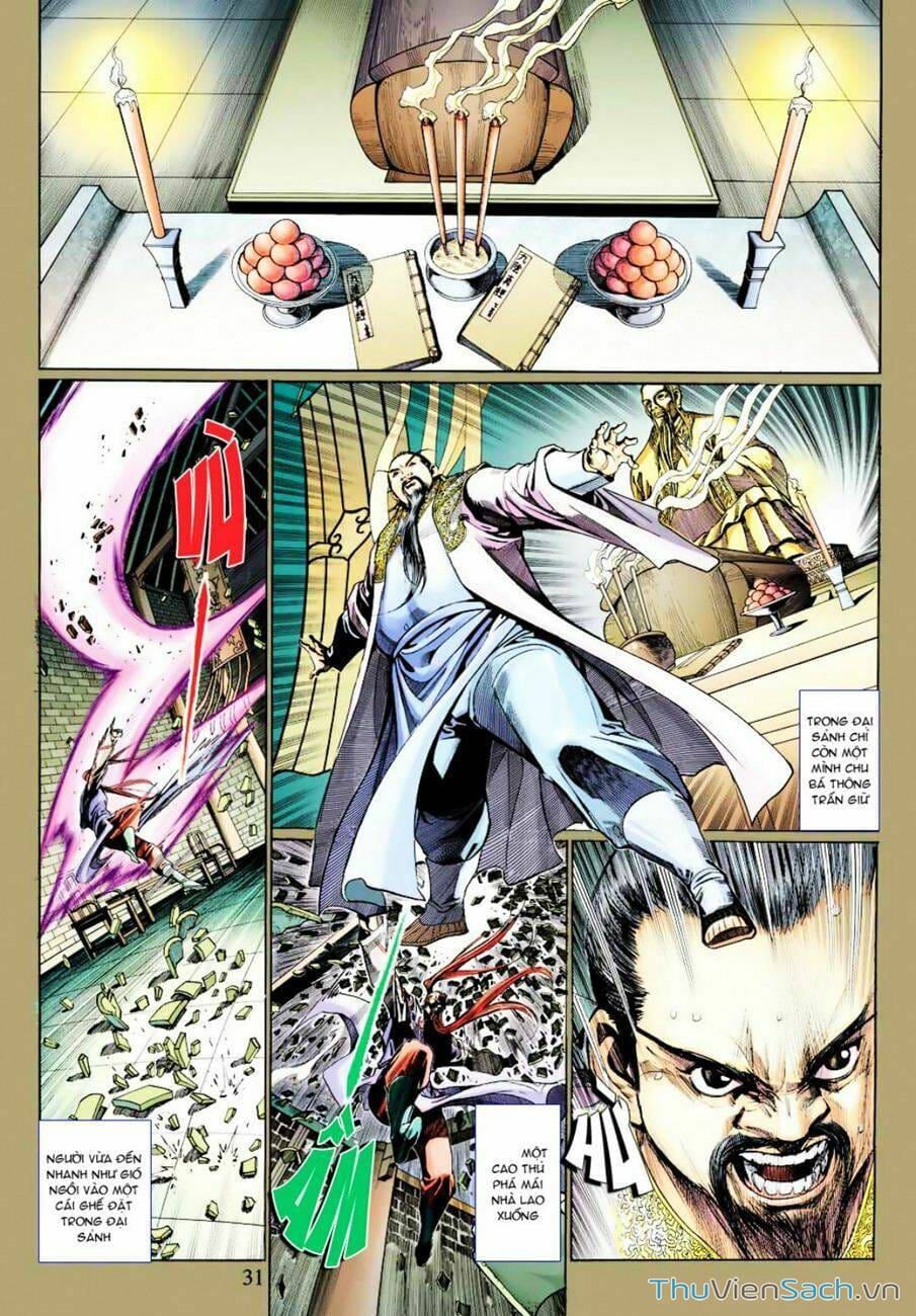 Truyện Tranh Anh Hùng Xạ Điêu - Manhua trang 1320