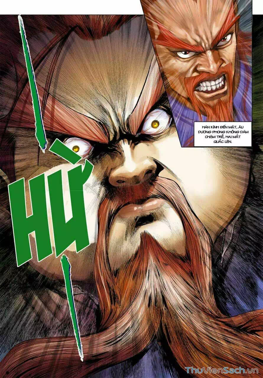 Truyện Tranh Anh Hùng Xạ Điêu - Manhua trang 4