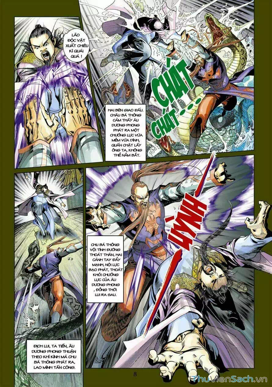 Truyện Tranh Anh Hùng Xạ Điêu - Manhua trang 4