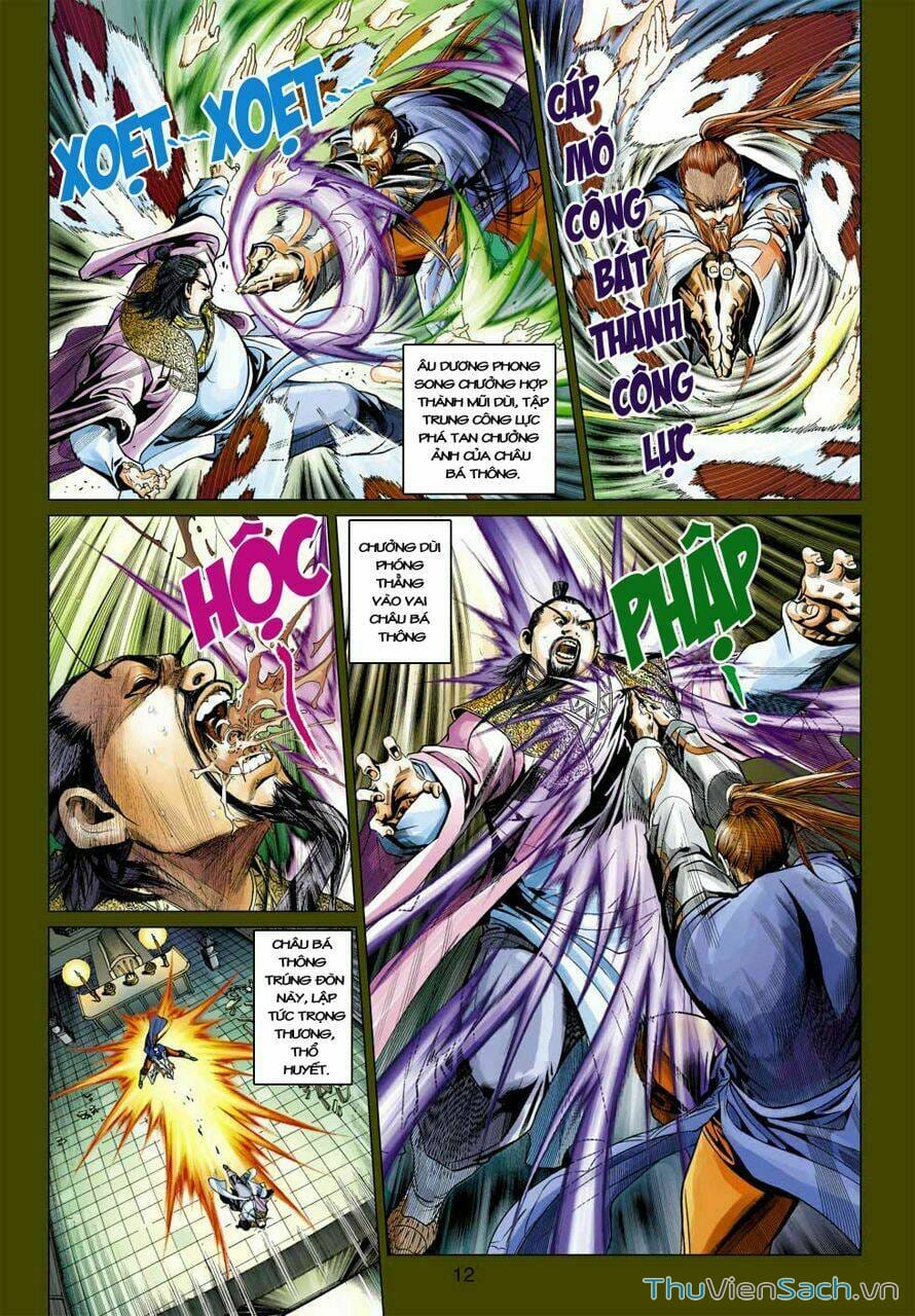 Truyện Tranh Anh Hùng Xạ Điêu - Manhua trang 1332