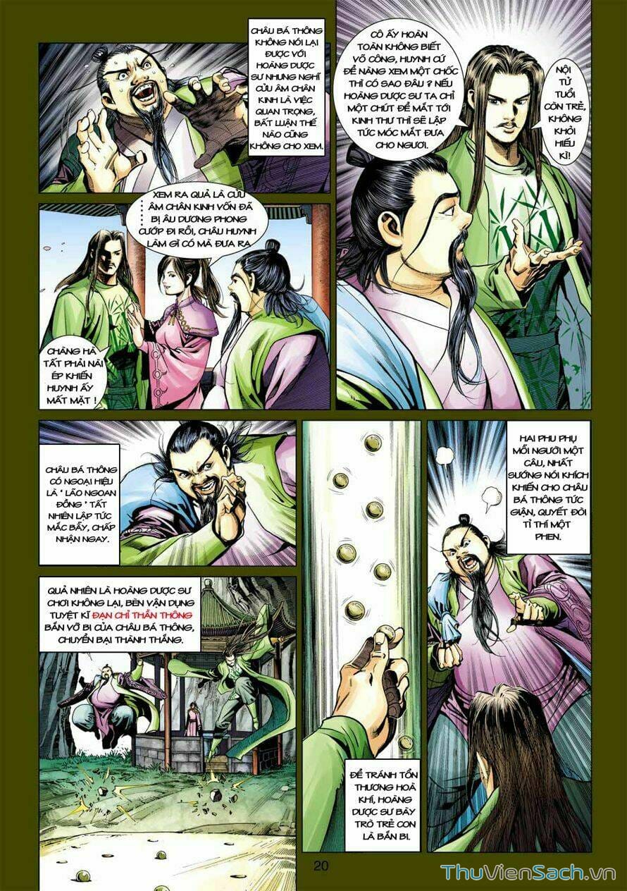 Truyện Tranh Anh Hùng Xạ Điêu - Manhua trang 1340