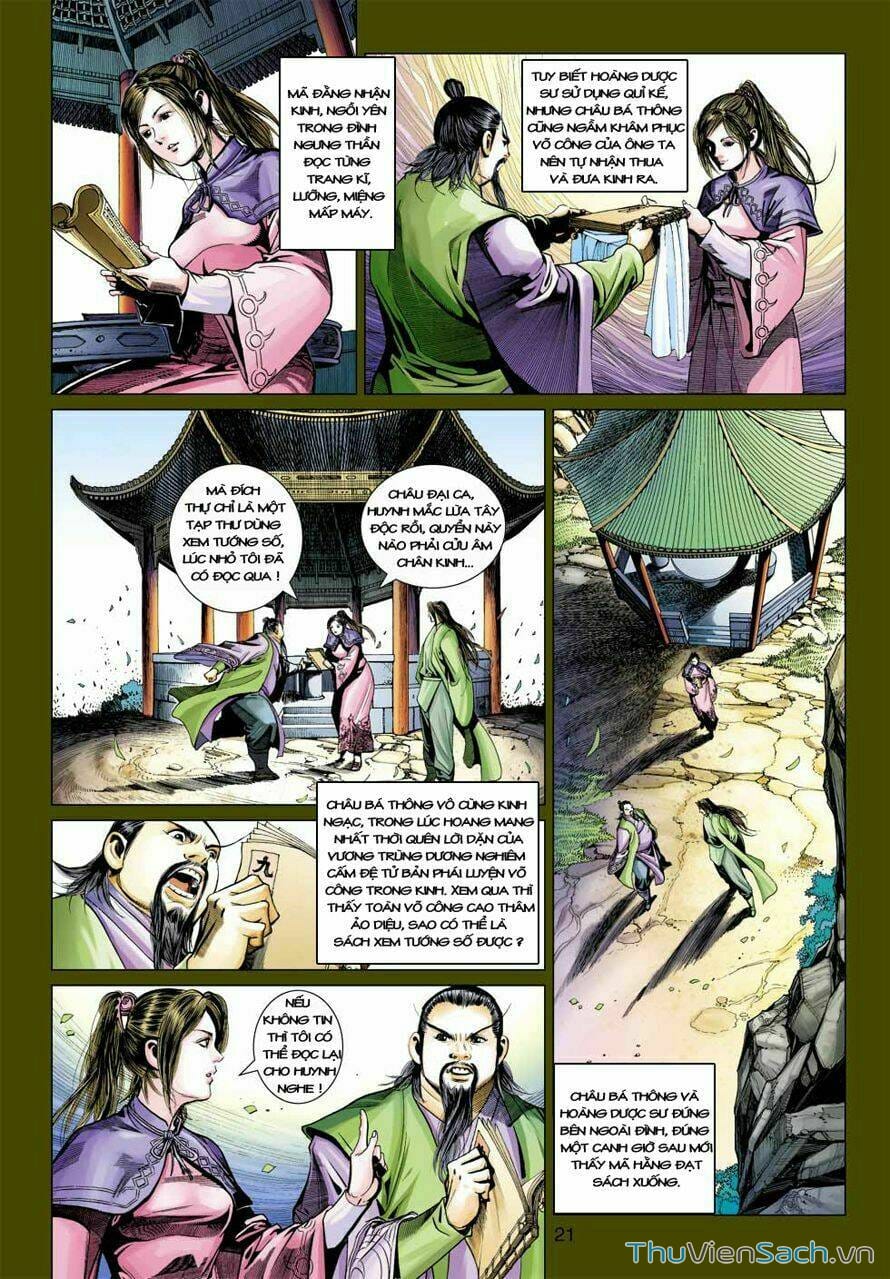 Truyện Tranh Anh Hùng Xạ Điêu - Manhua trang 1341