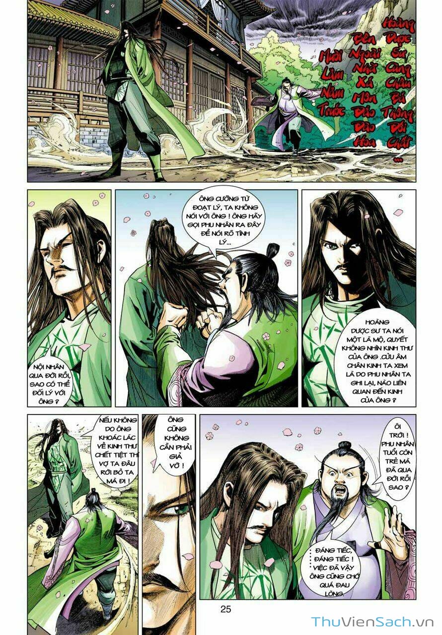 Truyện Tranh Anh Hùng Xạ Điêu - Manhua trang 1345