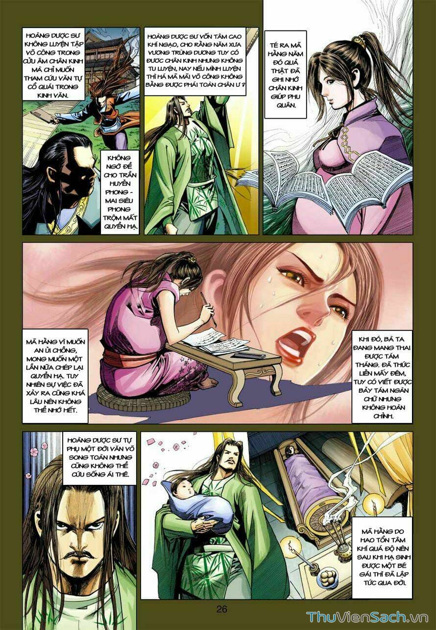 Truyện Tranh Anh Hùng Xạ Điêu - Manhua trang 1346