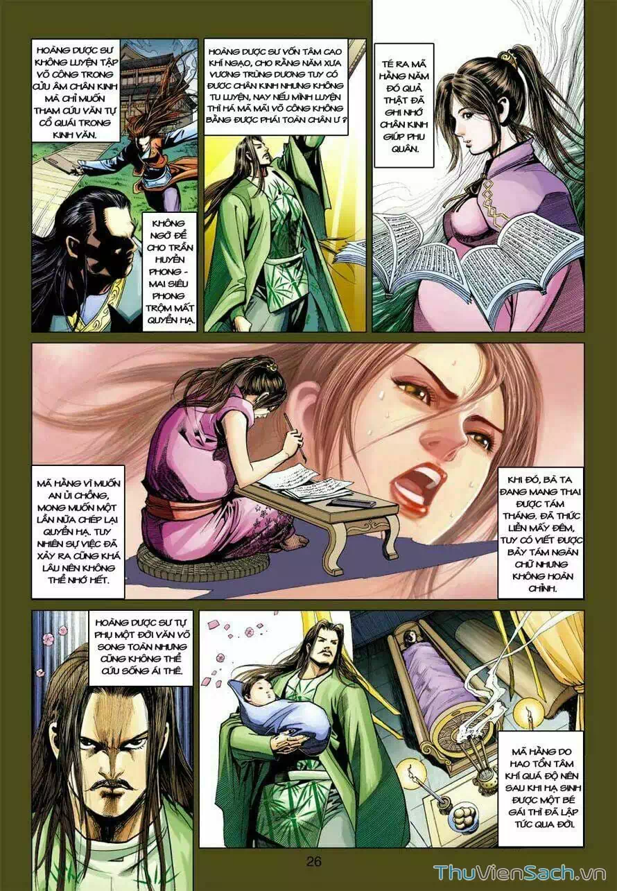 Truyện Tranh Anh Hùng Xạ Điêu - Manhua trang 4