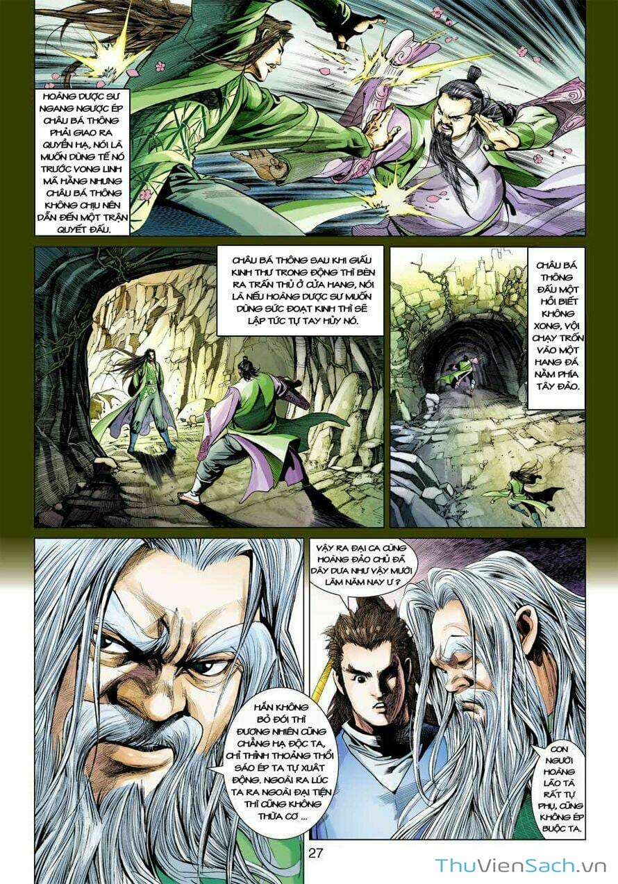 Truyện Tranh Anh Hùng Xạ Điêu - Manhua trang 1347