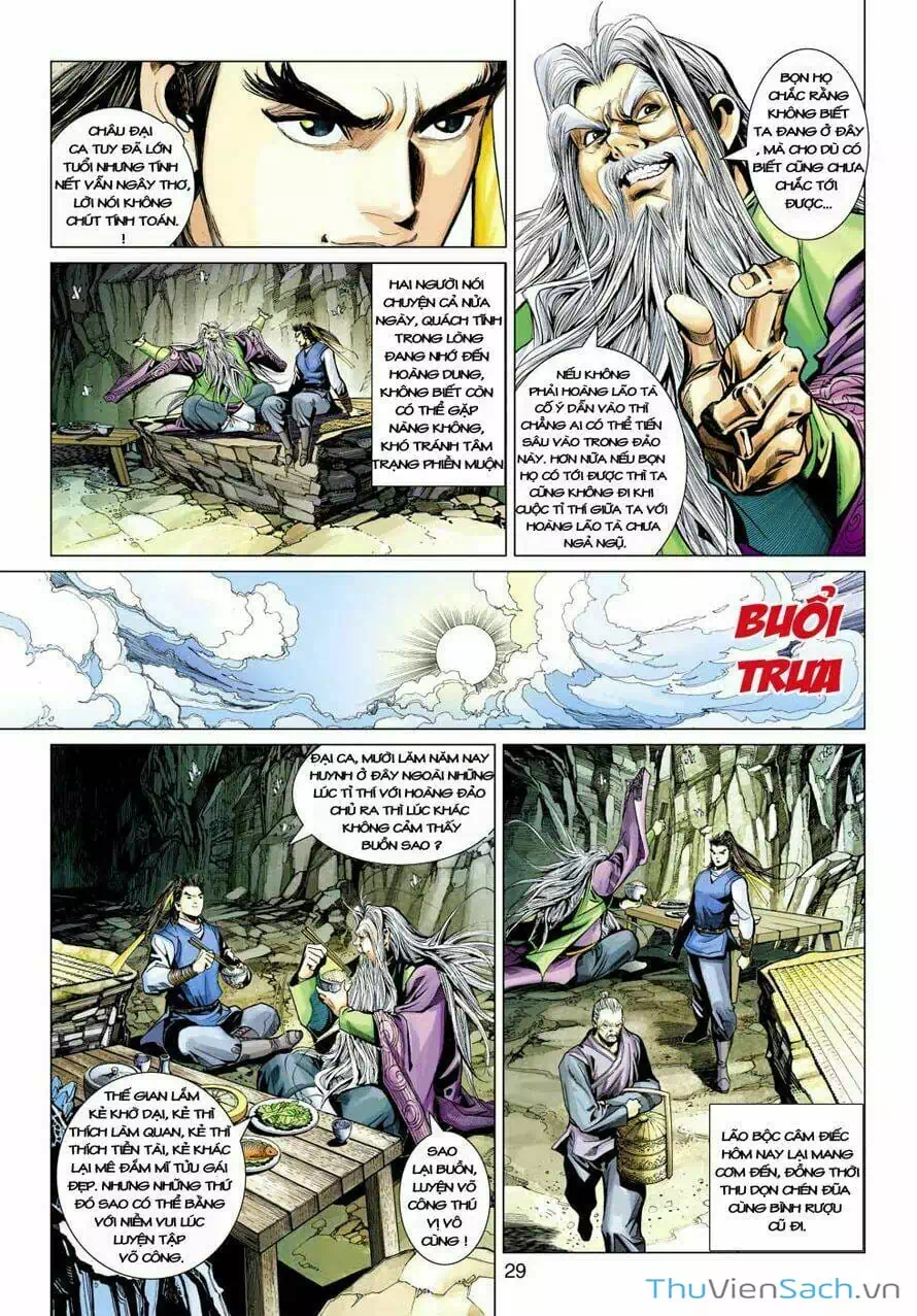 Truyện Tranh Anh Hùng Xạ Điêu - Manhua trang 4