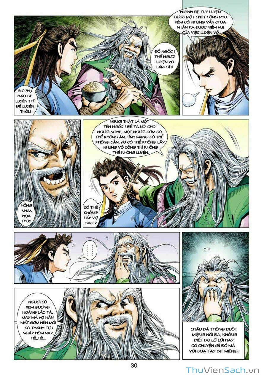 Truyện Tranh Anh Hùng Xạ Điêu - Manhua trang 4