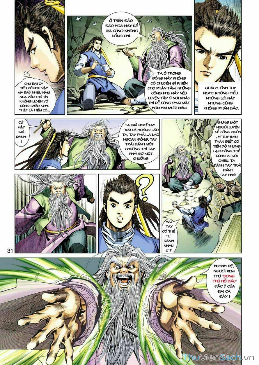 Truyện Tranh Anh Hùng Xạ Điêu - Manhua trang 1351