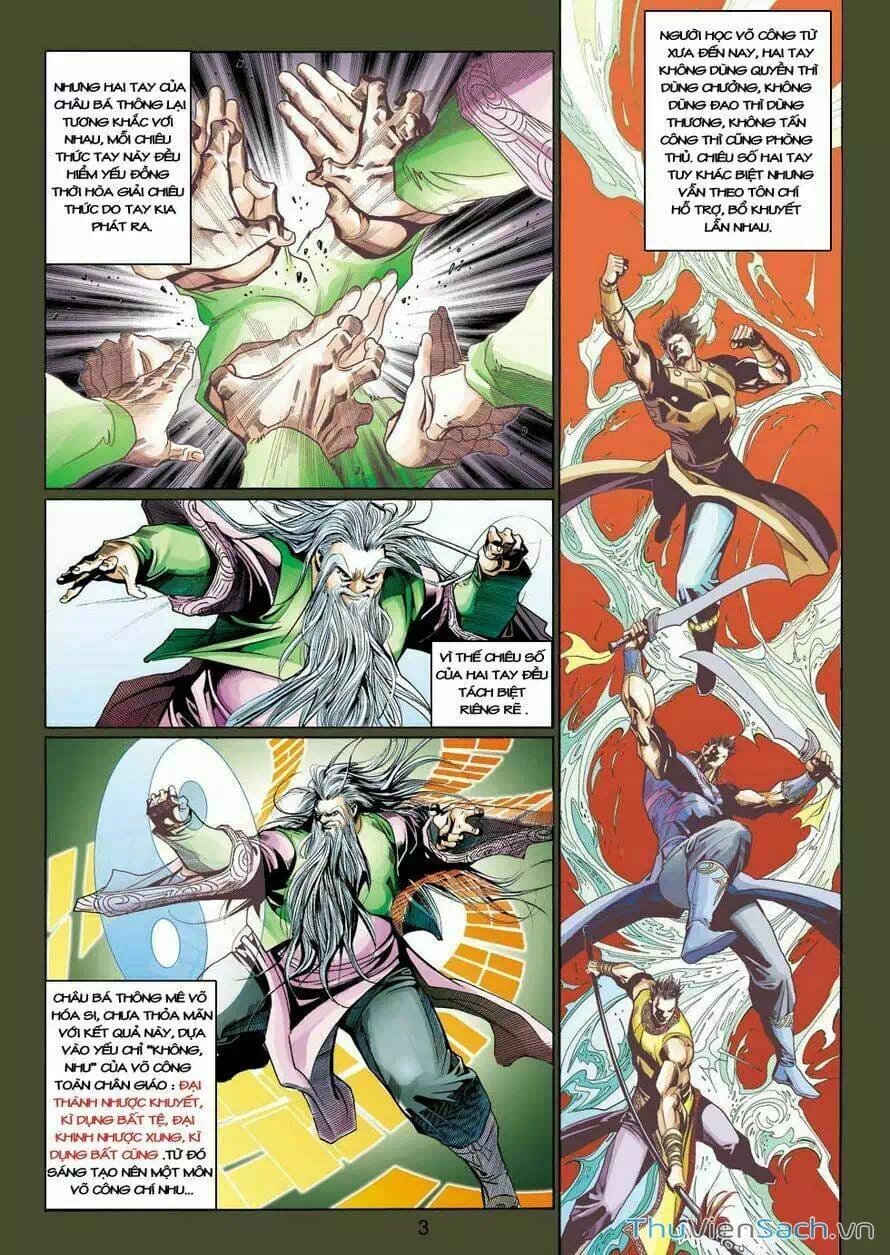 Truyện Tranh Anh Hùng Xạ Điêu - Manhua trang 4