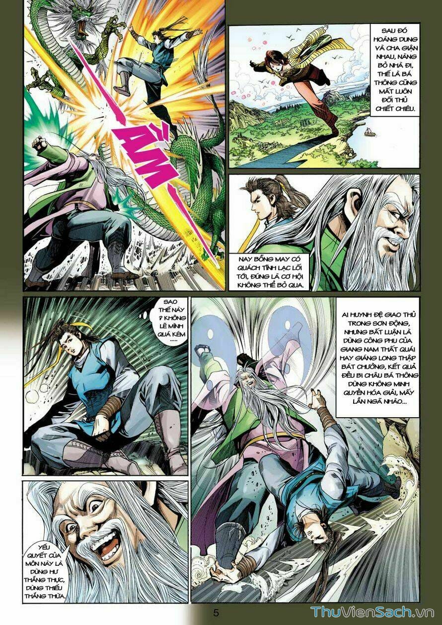 Truyện Tranh Anh Hùng Xạ Điêu - Manhua trang 1357