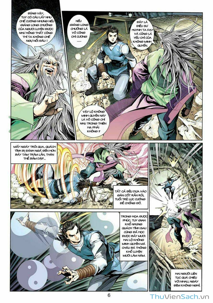 Truyện Tranh Anh Hùng Xạ Điêu - Manhua trang 1358