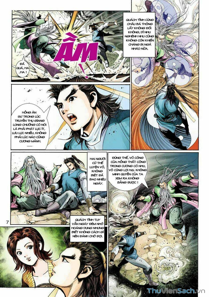 Truyện Tranh Anh Hùng Xạ Điêu - Manhua trang 1359