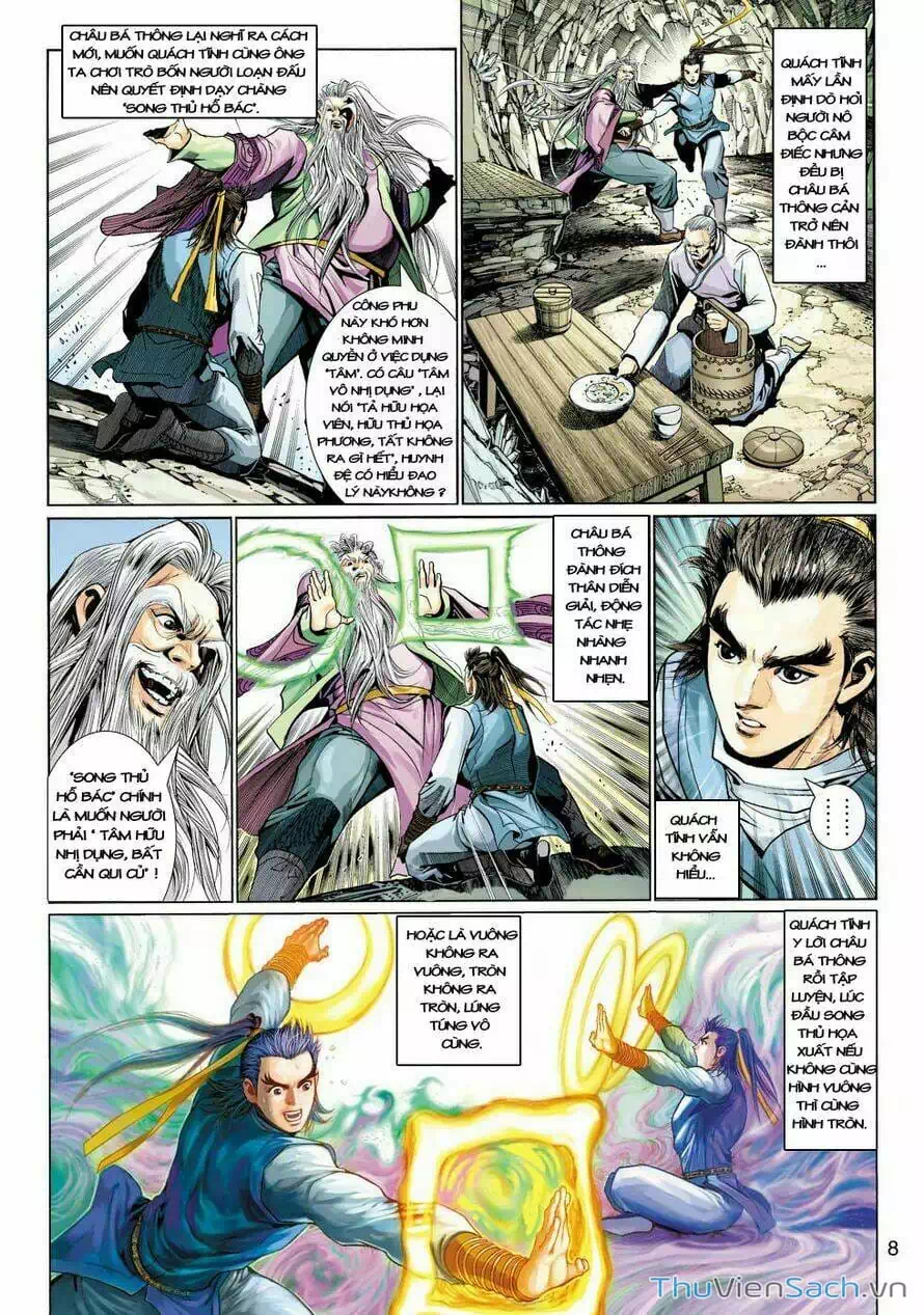 Truyện Tranh Anh Hùng Xạ Điêu - Manhua trang 4