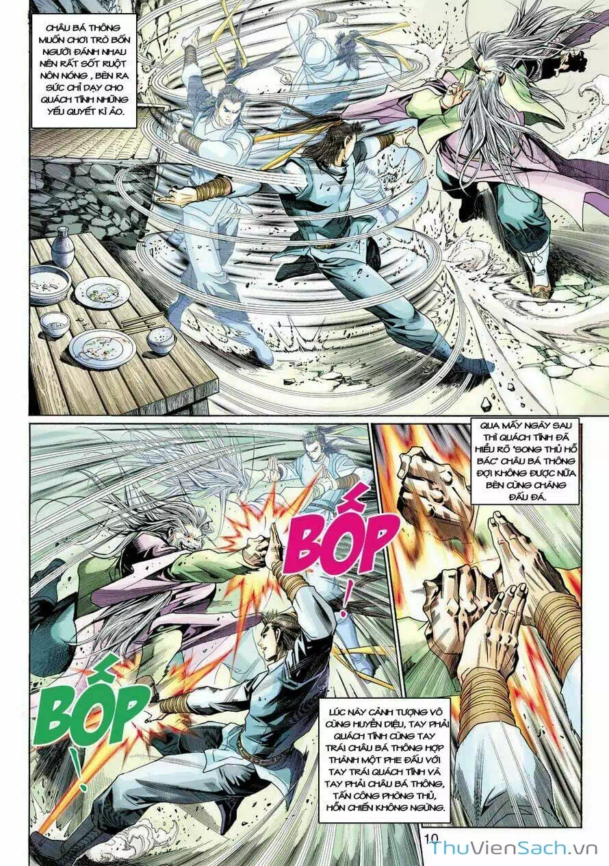 Truyện Tranh Anh Hùng Xạ Điêu - Manhua trang 4