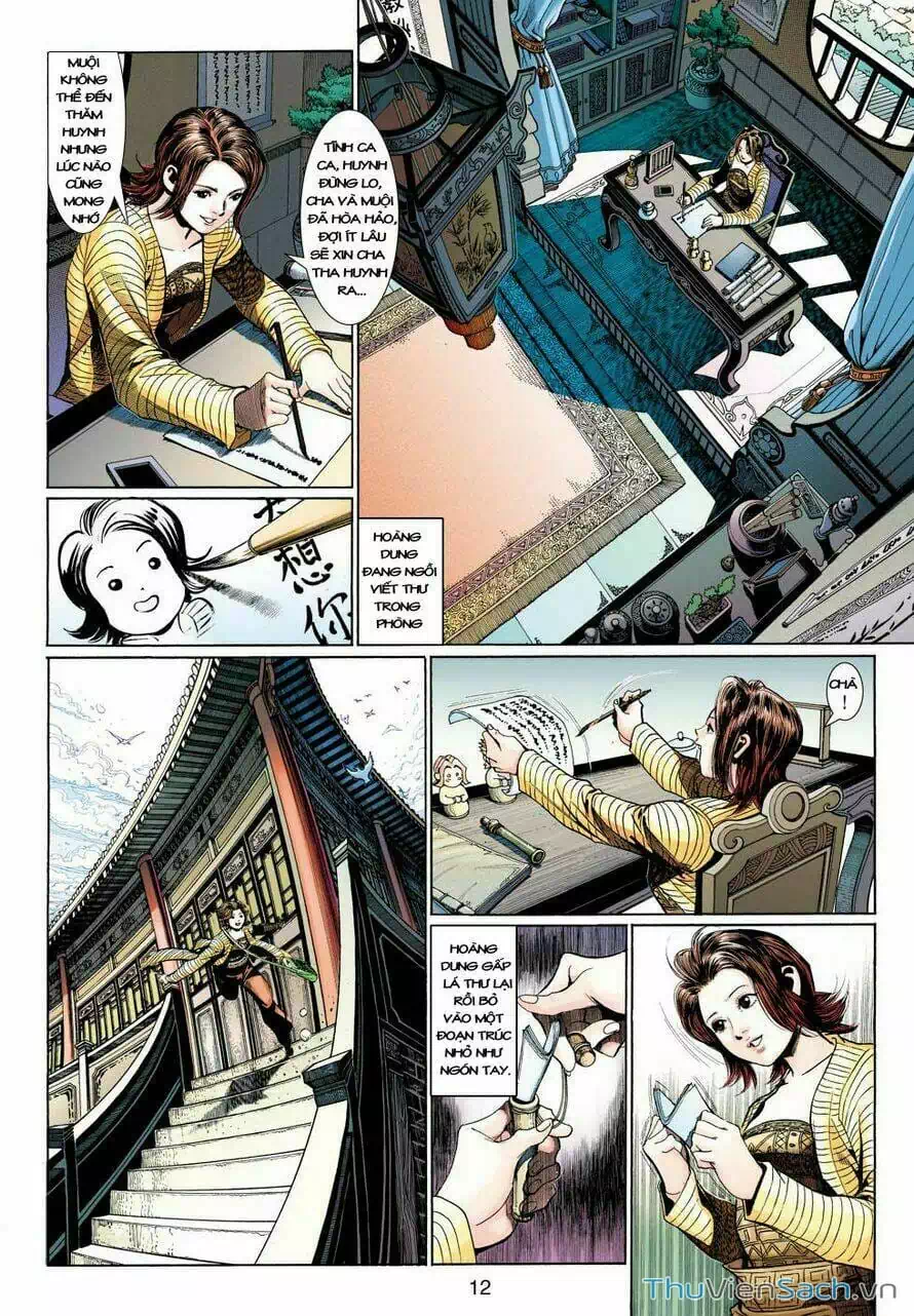 Truyện Tranh Anh Hùng Xạ Điêu - Manhua trang 4