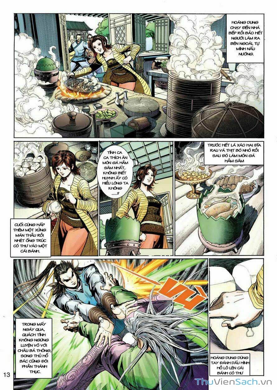 Truyện Tranh Anh Hùng Xạ Điêu - Manhua trang 1365