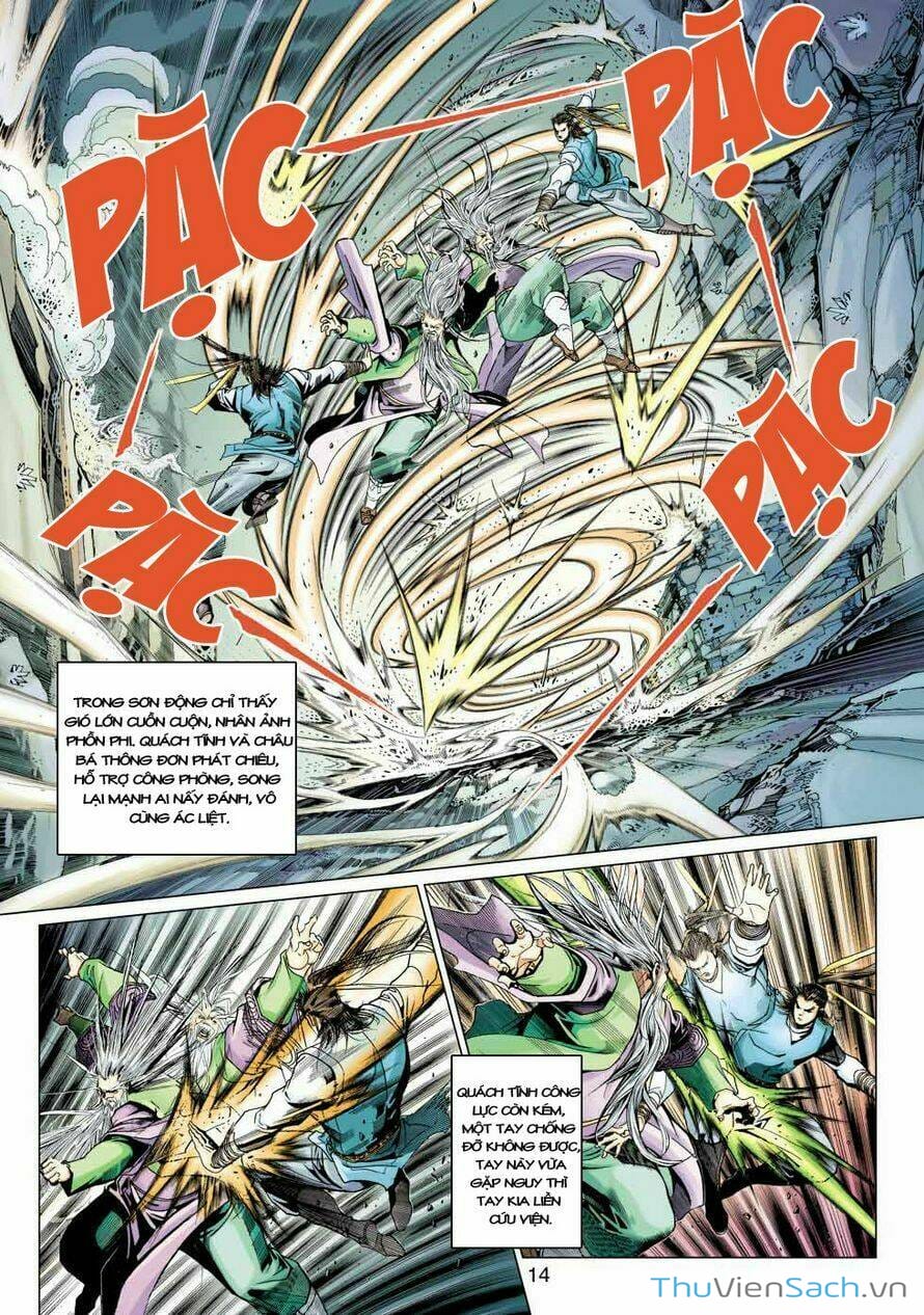 Truyện Tranh Anh Hùng Xạ Điêu - Manhua trang 4