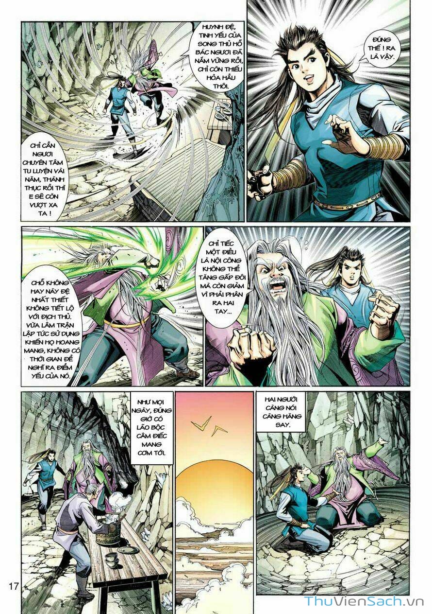 Truyện Tranh Anh Hùng Xạ Điêu - Manhua trang 1370