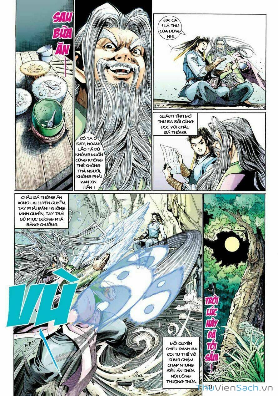 Truyện Tranh Anh Hùng Xạ Điêu - Manhua trang 1373