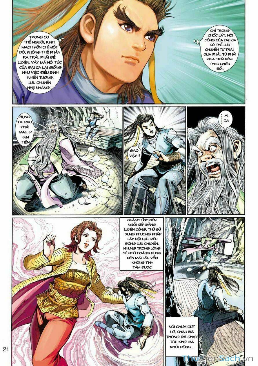 Truyện Tranh Anh Hùng Xạ Điêu - Manhua trang 1374