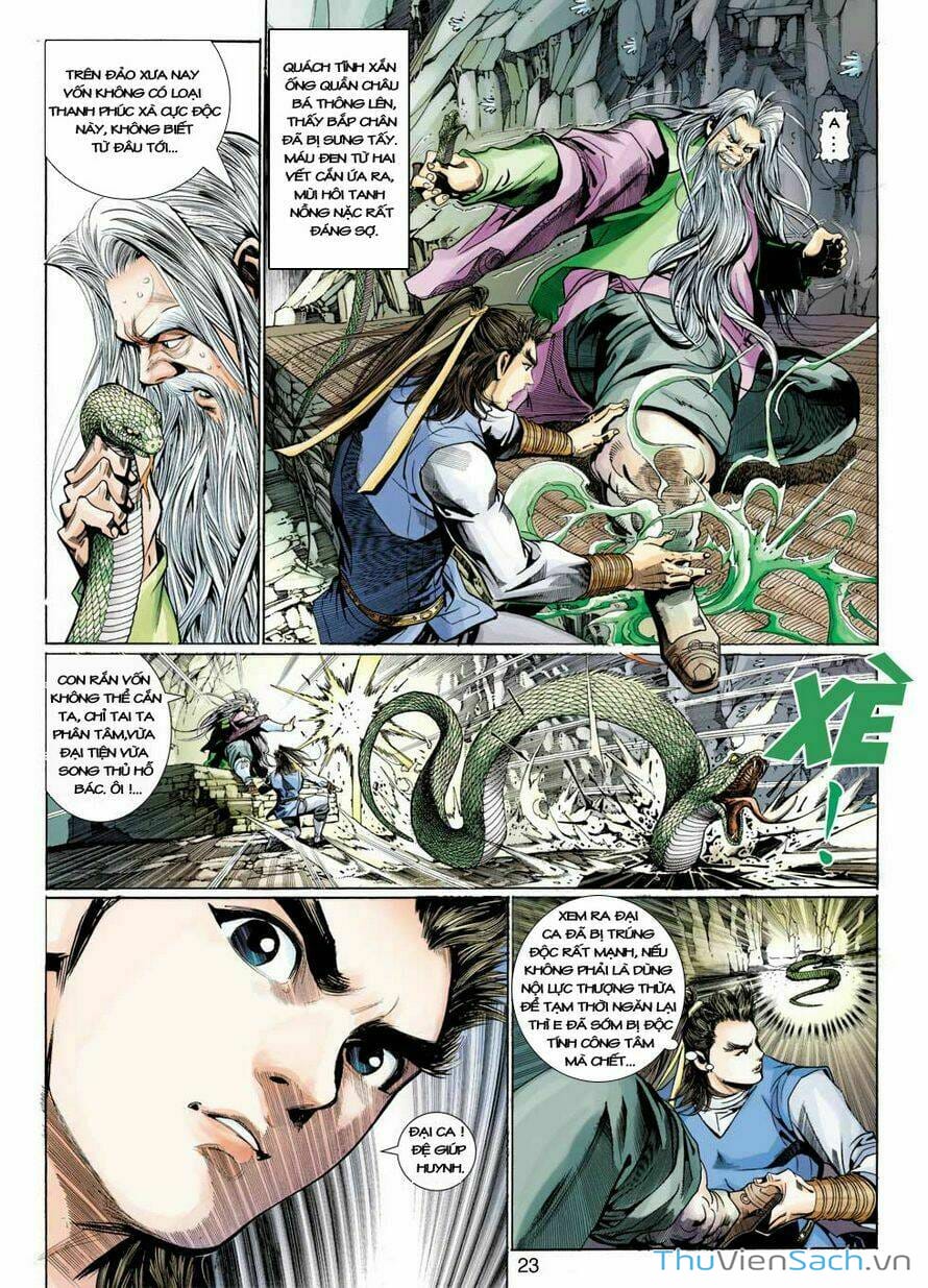 Truyện Tranh Anh Hùng Xạ Điêu - Manhua trang 1376