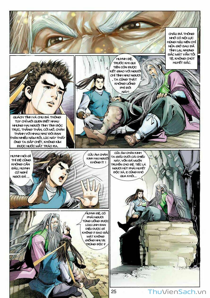 Truyện Tranh Anh Hùng Xạ Điêu - Manhua trang 1378