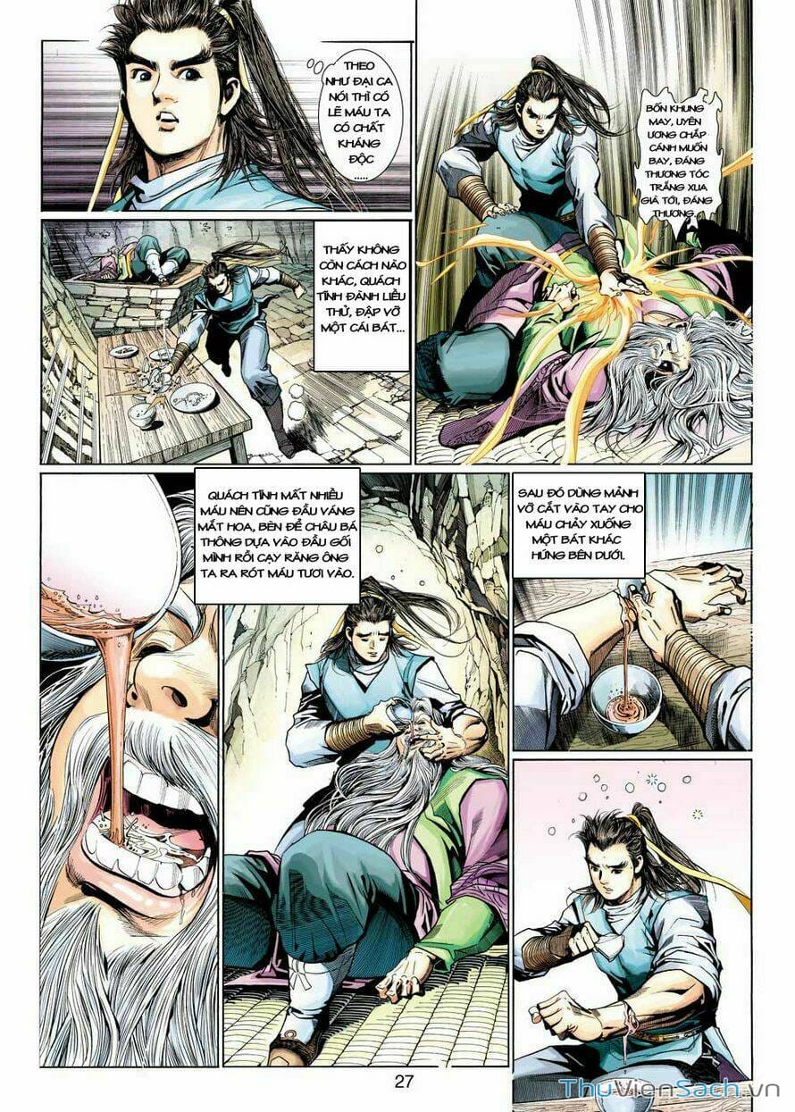 Truyện Tranh Anh Hùng Xạ Điêu - Manhua trang 1380