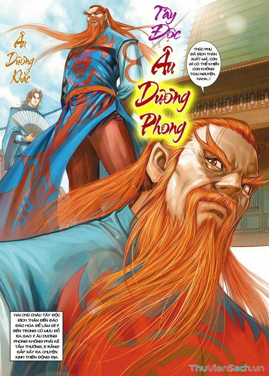 Truyện Tranh Anh Hùng Xạ Điêu - Manhua trang 1384