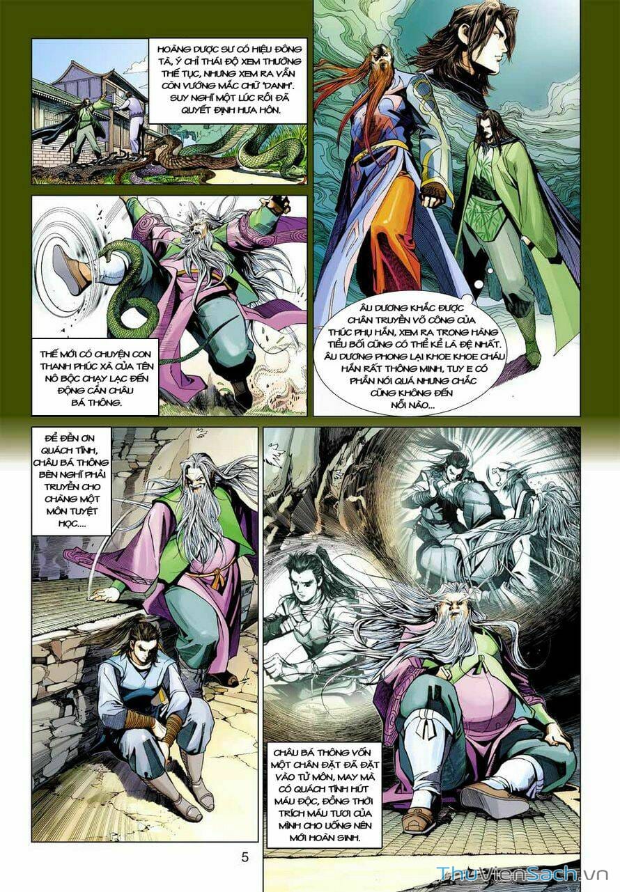 Truyện Tranh Anh Hùng Xạ Điêu - Manhua trang 4