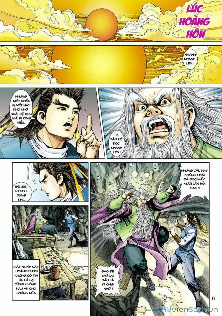 Truyện Tranh Anh Hùng Xạ Điêu - Manhua trang 4