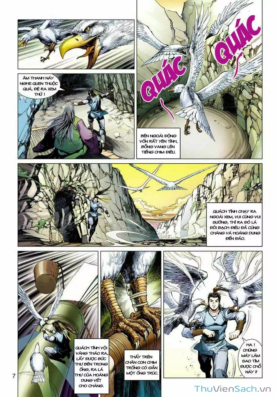 Truyện Tranh Anh Hùng Xạ Điêu - Manhua trang 4