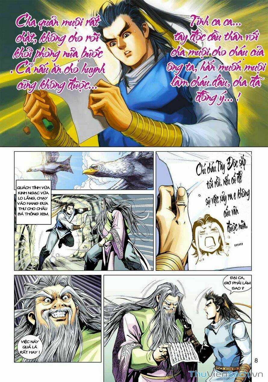 Truyện Tranh Anh Hùng Xạ Điêu - Manhua trang 1392