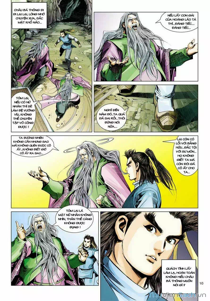 Truyện Tranh Anh Hùng Xạ Điêu - Manhua trang 4