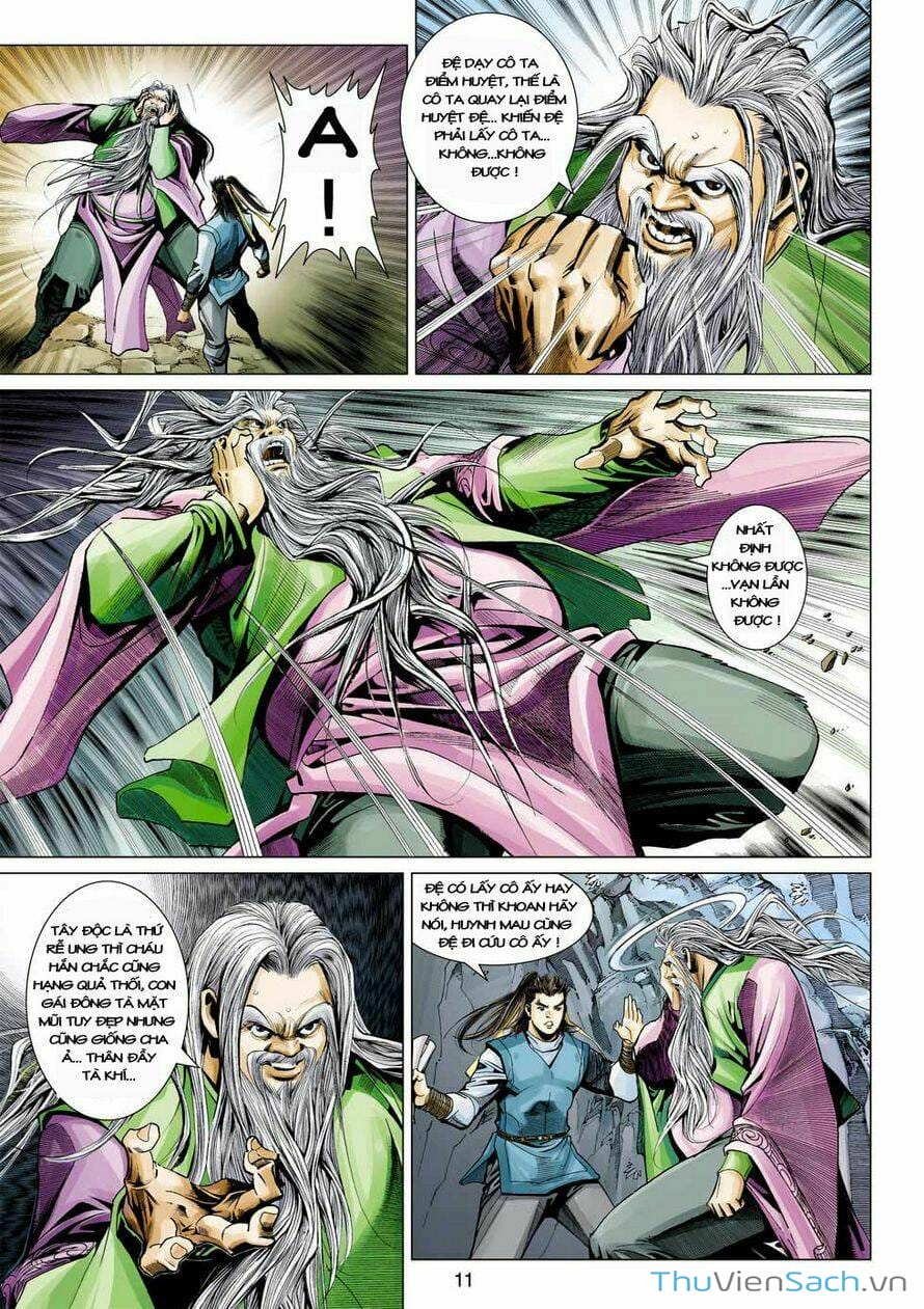Truyện Tranh Anh Hùng Xạ Điêu - Manhua trang 4