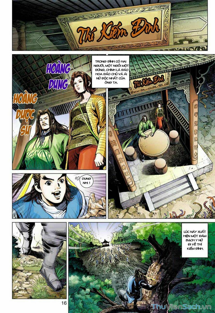 Truyện Tranh Anh Hùng Xạ Điêu - Manhua trang 4