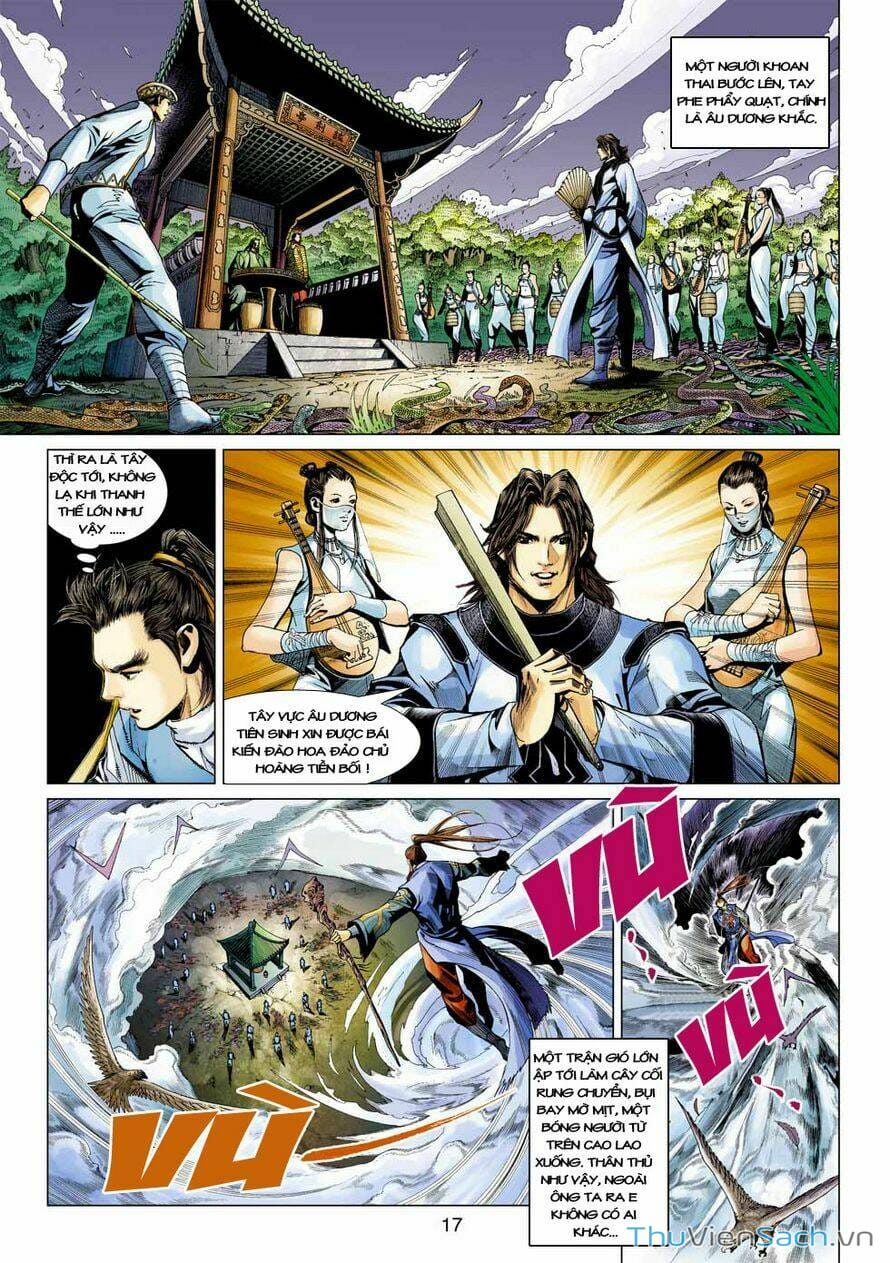 Truyện Tranh Anh Hùng Xạ Điêu - Manhua trang 1400