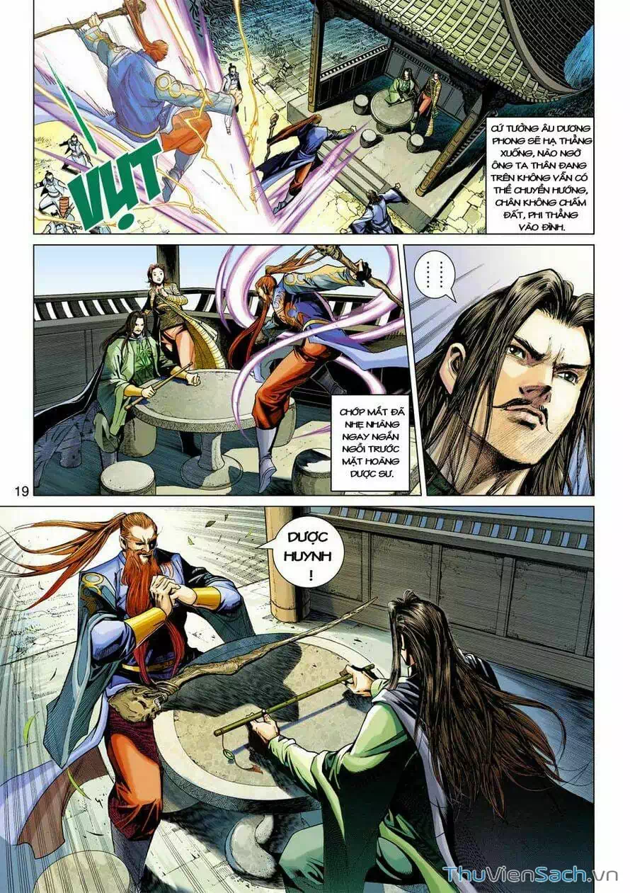Truyện Tranh Anh Hùng Xạ Điêu - Manhua trang 4