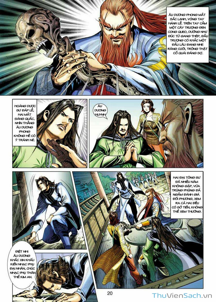 Truyện Tranh Anh Hùng Xạ Điêu - Manhua trang 1403