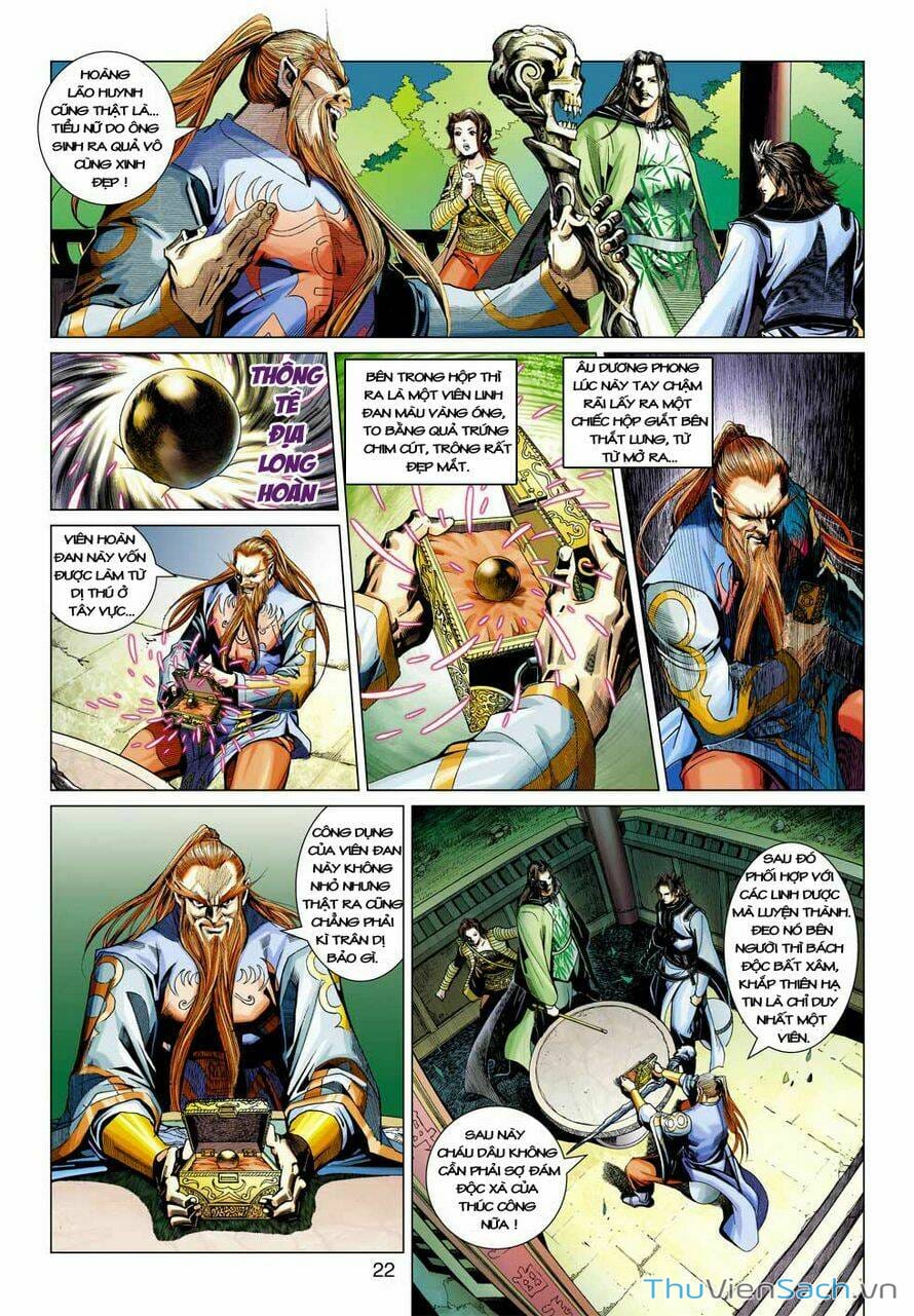 Truyện Tranh Anh Hùng Xạ Điêu - Manhua trang 1405