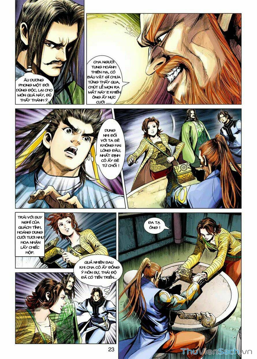 Truyện Tranh Anh Hùng Xạ Điêu - Manhua trang 4