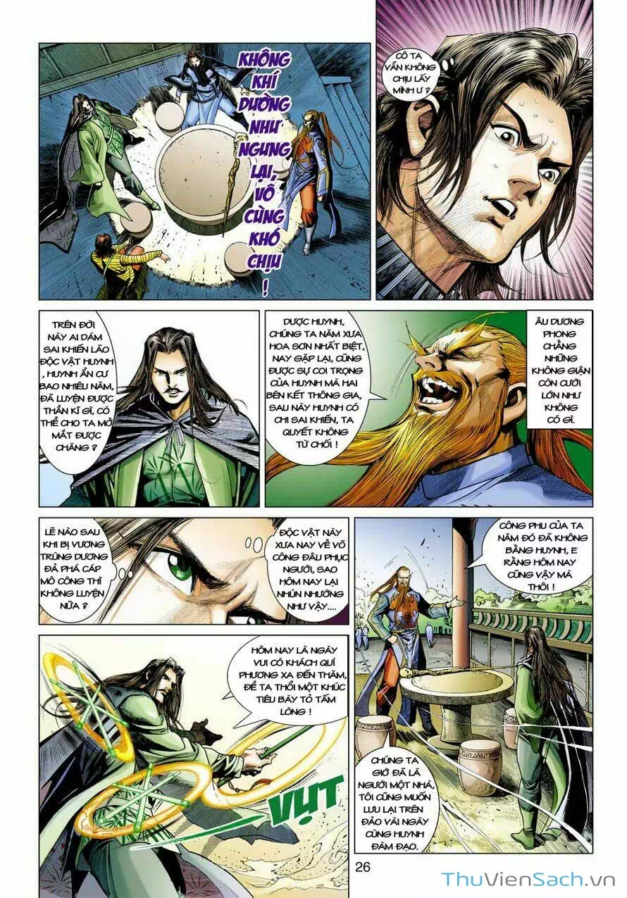 Truyện Tranh Anh Hùng Xạ Điêu - Manhua trang 4