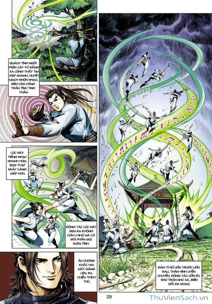 Truyện Tranh Anh Hùng Xạ Điêu - Manhua trang 4