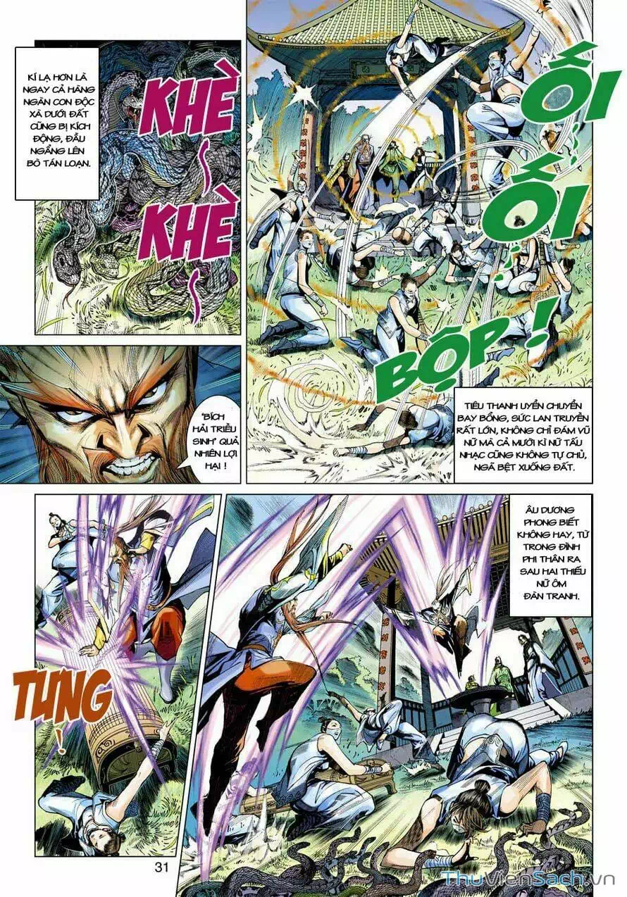 Truyện Tranh Anh Hùng Xạ Điêu - Manhua trang 4