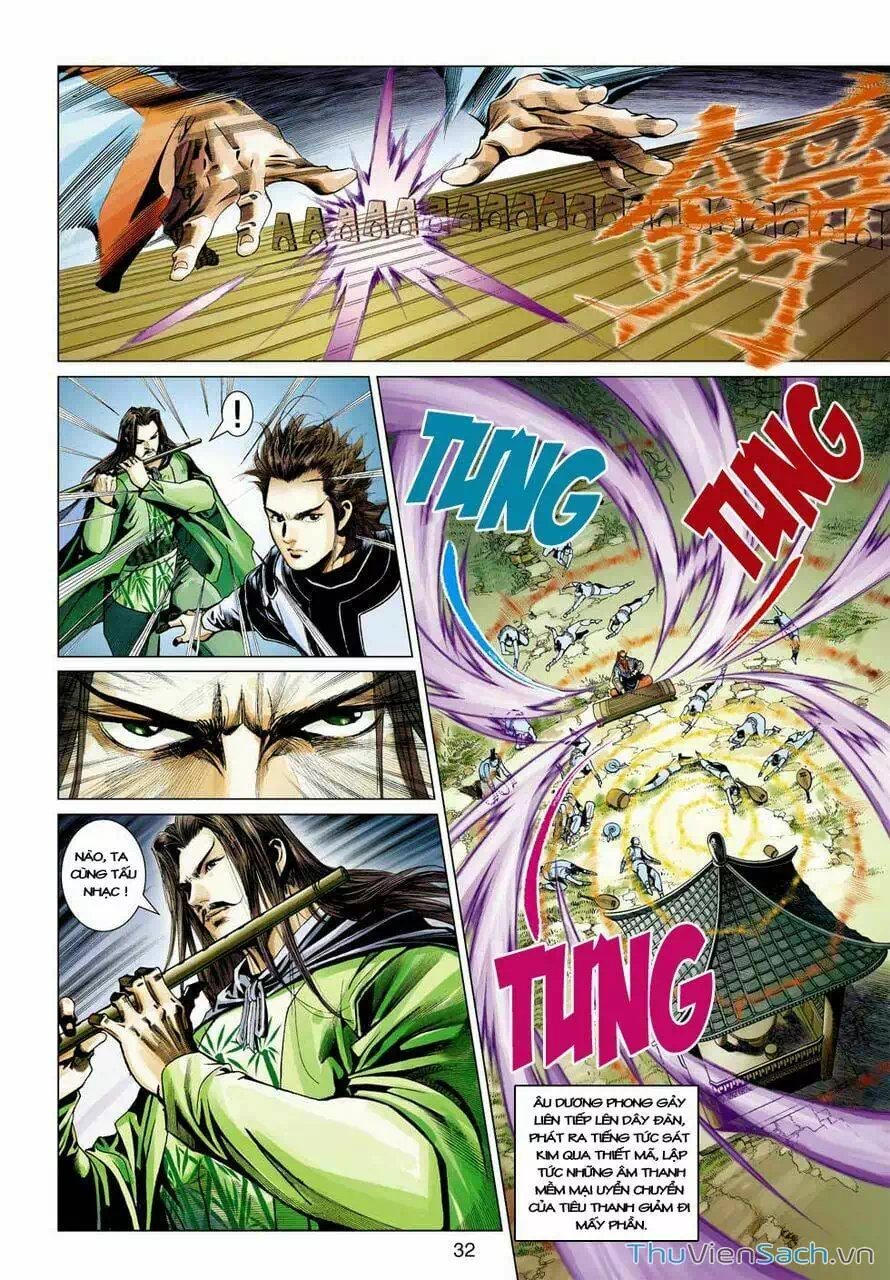 Truyện Tranh Anh Hùng Xạ Điêu - Manhua trang 4