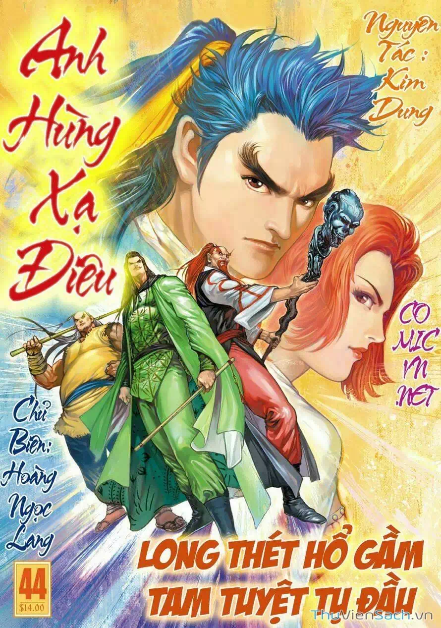 Truyện Tranh Anh Hùng Xạ Điêu - Manhua trang 4